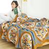 Nordic Freizeit Decke Baumwolle Gaze Sofa Abdeckung Sommer Kühl Quilt Decke für Betten Sofa Handtuch Weiche Boho Dekor Bett verbreiten