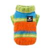 Autumn/Winter Pet Knitted Striped Sweater, Two Leg Warm Teddy Base Sweater Puppy Clothes Dog Christmas Clothes
