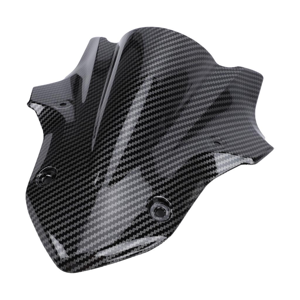 Motorcycle Windshield Deflector Stylish Front Windscreen Wind Splitter Replacement for Z900 2017 2019