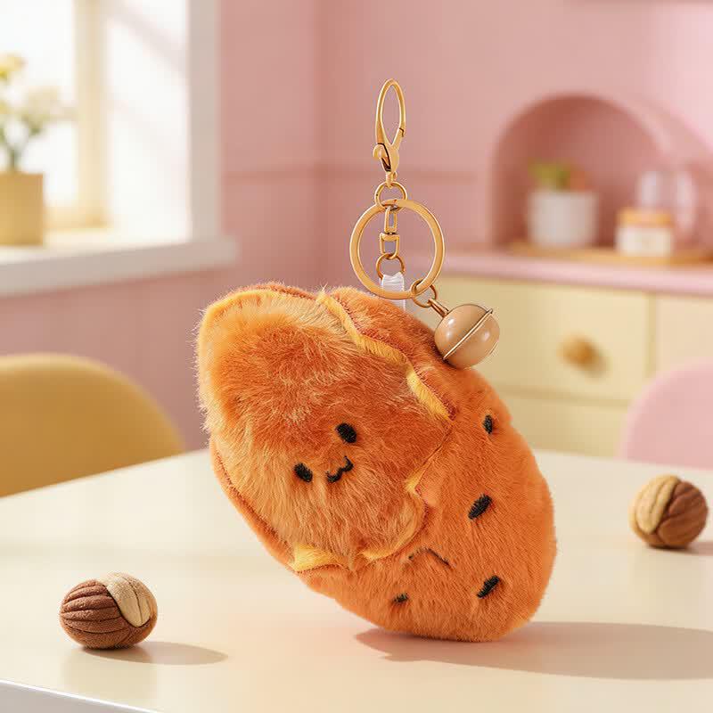 Kapa Bear Peeling Sweet Potato Plush Keychain