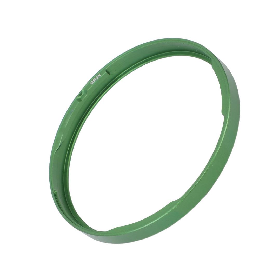 Digital Camera Lens Decoration Ring Fit for GRIIIX GN 2 Lightweight Aluminum Alloy Ring Cap