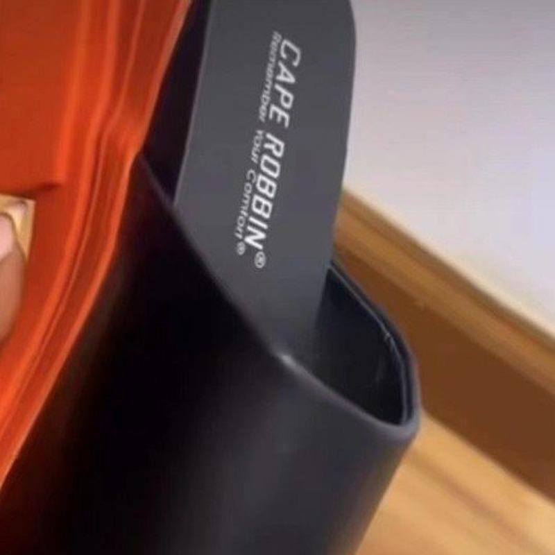 

мода RUANDAI женские туфли на высоком каблуке тапочки на платформе толстые летние пляжные шлепанцы с открытым носком модные прогулочные сандалии туфли-лодочки женские шлепанцы 43 красный