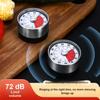 Kuchyňský mechanický časovač Vaření Magnetický Absorpční Time Manager Odpočítávací časovač