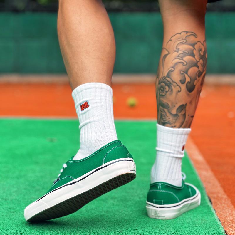 Cityboy Unisex Trendy Skateboard Mid-Tube Socks – Breathable Cotton for High-Street Style