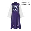 Under legenden om undertale cos serve får mor og får far cosplay animation scene kostume fuldt sæt