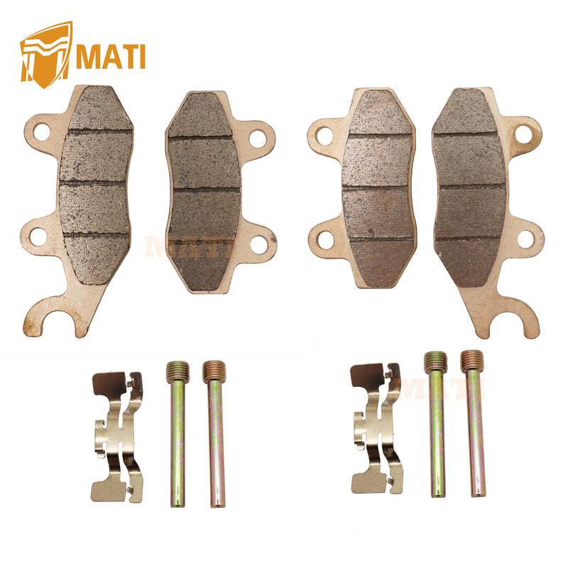 

M MATI Front Brake Pads Sintered for Kawasaki Brute Force 650 750 4x4i Teryx 750 Bayou 300 400 43082-0022 43082-0023 43082-0069