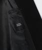 Musinsa Standard Cappotto Balmacaan Lungo Oversize in Misto Lana [Nero]