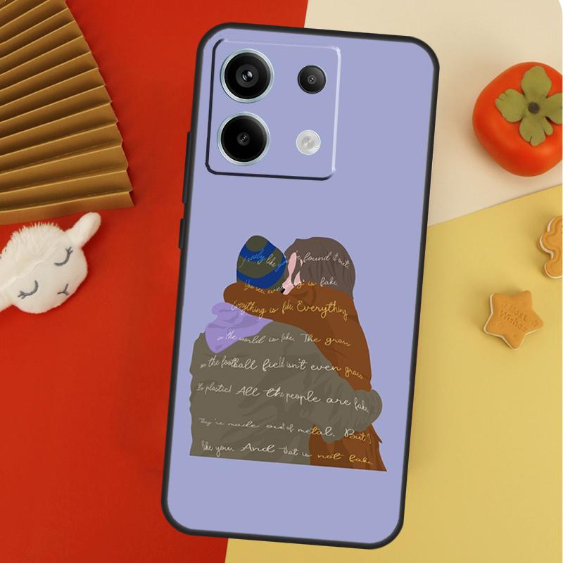 Young Royals Simon and Wilhelm Case For Xiaomi Redmi 14C 13C 12C 10C Redmi Note 14 12 11 9 10 13 Pro 9S 10S 11S 12S Cover