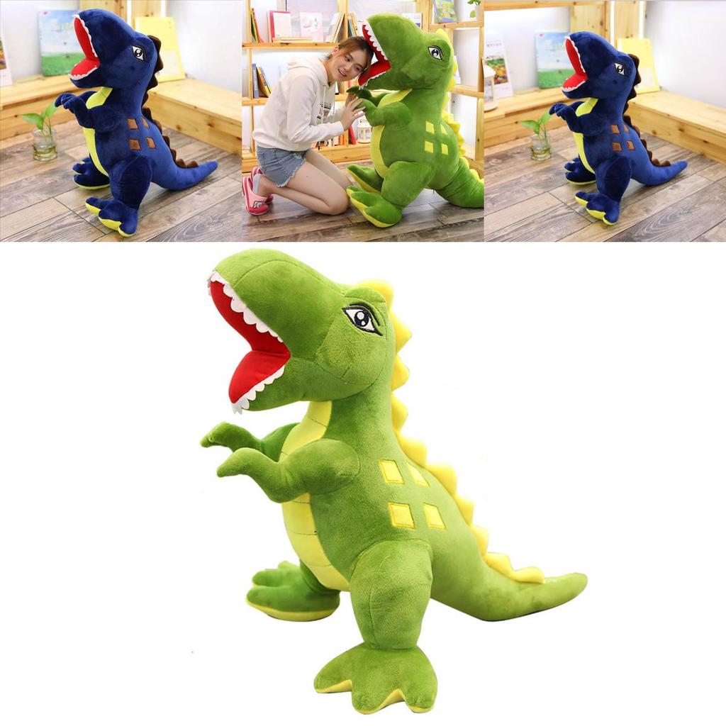Giant 60cm Tyrannosaurus Rex Dinosaur Plush Stuffed Animal Perfect For All Ages