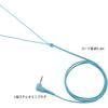 PAnAsonic Clip HeAdphones Blue Rp Hs200 A Blue