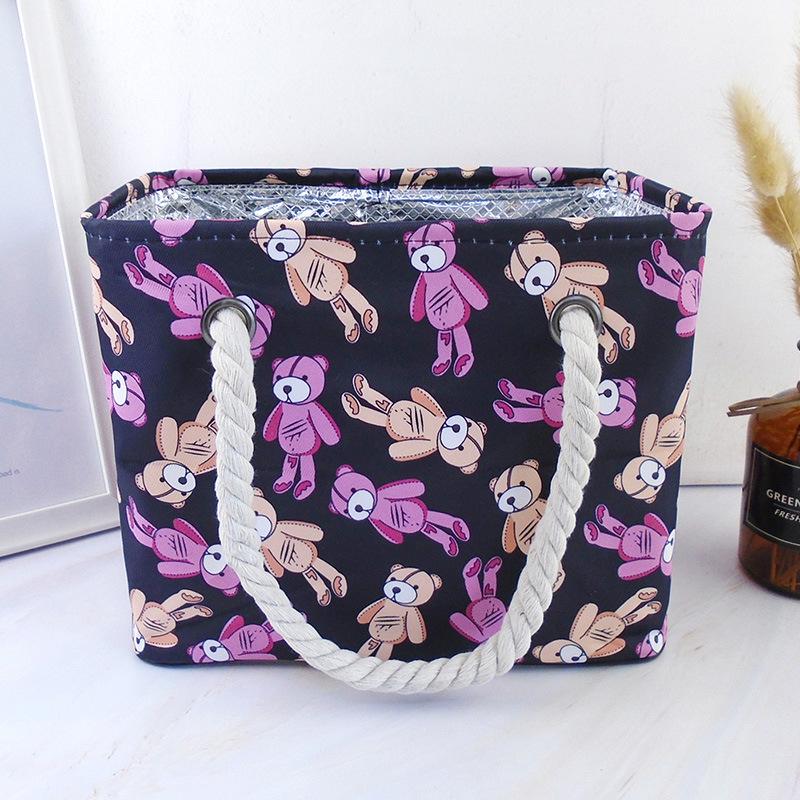 Portable Shower Caddy Toiletry Bag for Men & Women - Travel Bath Storage Basket