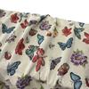 Pastoral Jacquard Color Weave Fabric: Insect & Butterfly Design for Clothing, Tablecloths, Bags, Handbags, and Sofas.