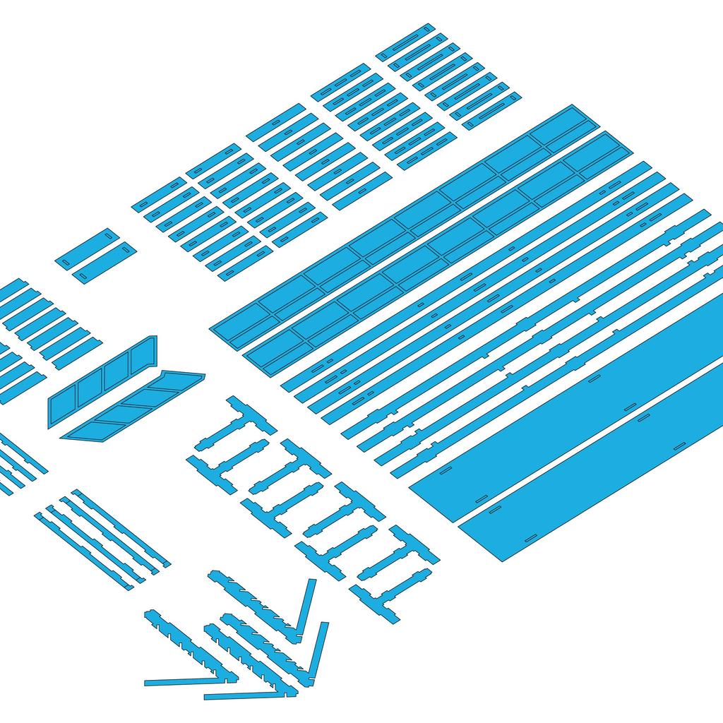 PLUMPMOA HO gauge Washing stand Unassembled Paper kit Resale MS063 Diorama supplies 1/80
