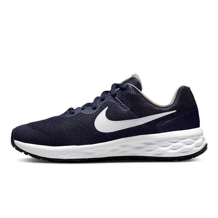 (GS) Nike Revolution 6 Midnight Navy Kids DD1096-400 EU 35.5