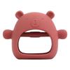 Bear Happy Bite Baby Mushroom Boxing Gloves Molar Rod Full Package Comfort Toy Baby Edible Silicon Teether