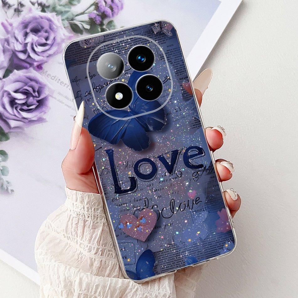 Phone Case For Xiaomi Redmi Note 14 Pro Plus / Note 14 Pro / Note14 4G 5G New Fashion Cool Design Soft Silicone TPU Slim Cases