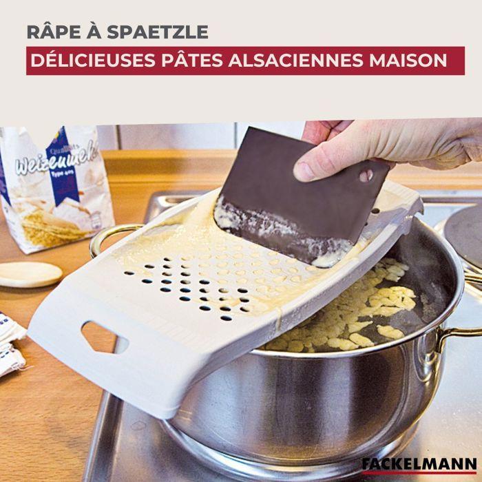Spaetzle-rivjern - Fackelmann - ref. 45443 - 1 stk - Kjøkkenredskap - Alsace-pasta
