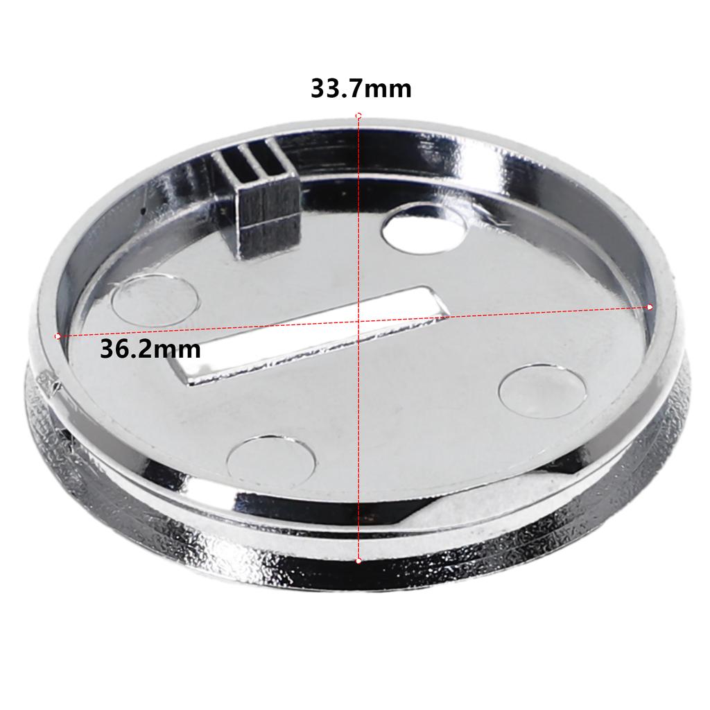 5 Speed Car Gear Knob Cap Cover Top Badge Protector Fit For For OPEL Astra H Corsa D 2004-2010 Gear Knob Cap