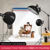 Miaotu Electric Background & LED Light Photography Studio Kit