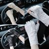 Summer Thin Style Half-finger Gloves UV Protection Sun Protection Gloves  Driving Riding