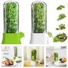 1pc Refrigerator Herb Crisper Saver Pod Container Vegetable Preserving Bottle Keep Herb/Cilantro/Mint/Parsley/Asparagus Fresh Gr