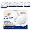 Dove Beauty Cream Bar Soap, 90g, 6 Pcs