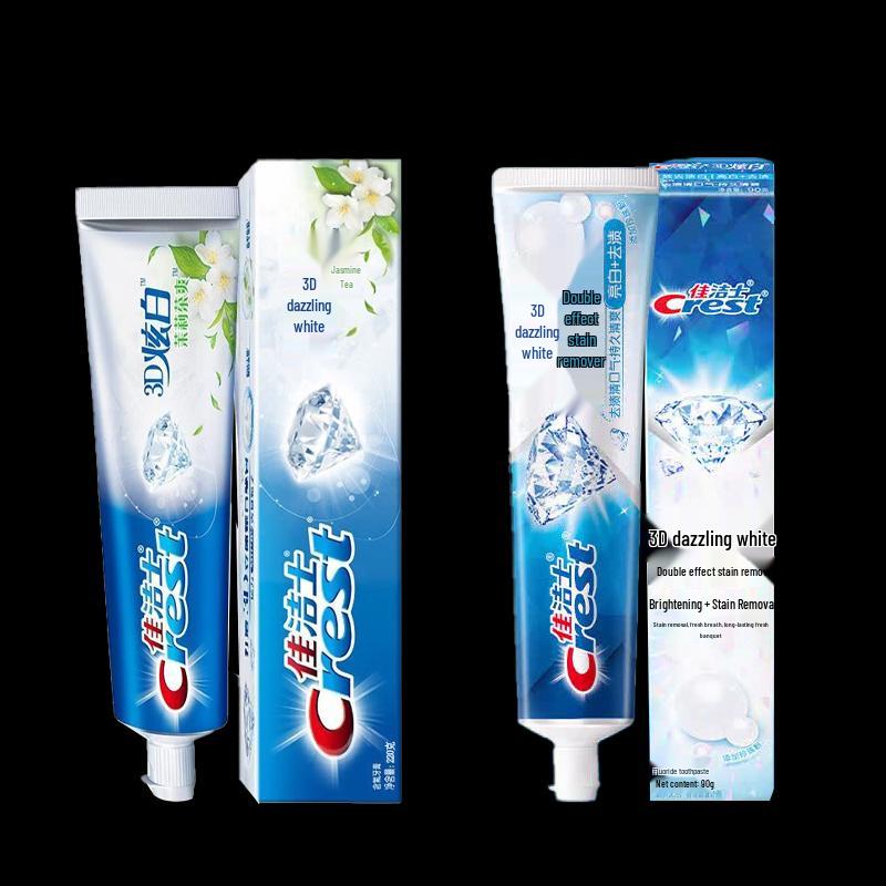 Crest 3D White Toothpaste Bundle