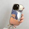 Girl Phone Case For iPhone 17,16,15,14,13,12,11 Plus,Pro Max,XS,Colorful Silver Black Cover