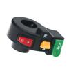 LMoDri Motorcycle Handlebar Control Switch On Off Switch Universal Auto ON-OFF Switch Motorcycle Scooter Motorbike