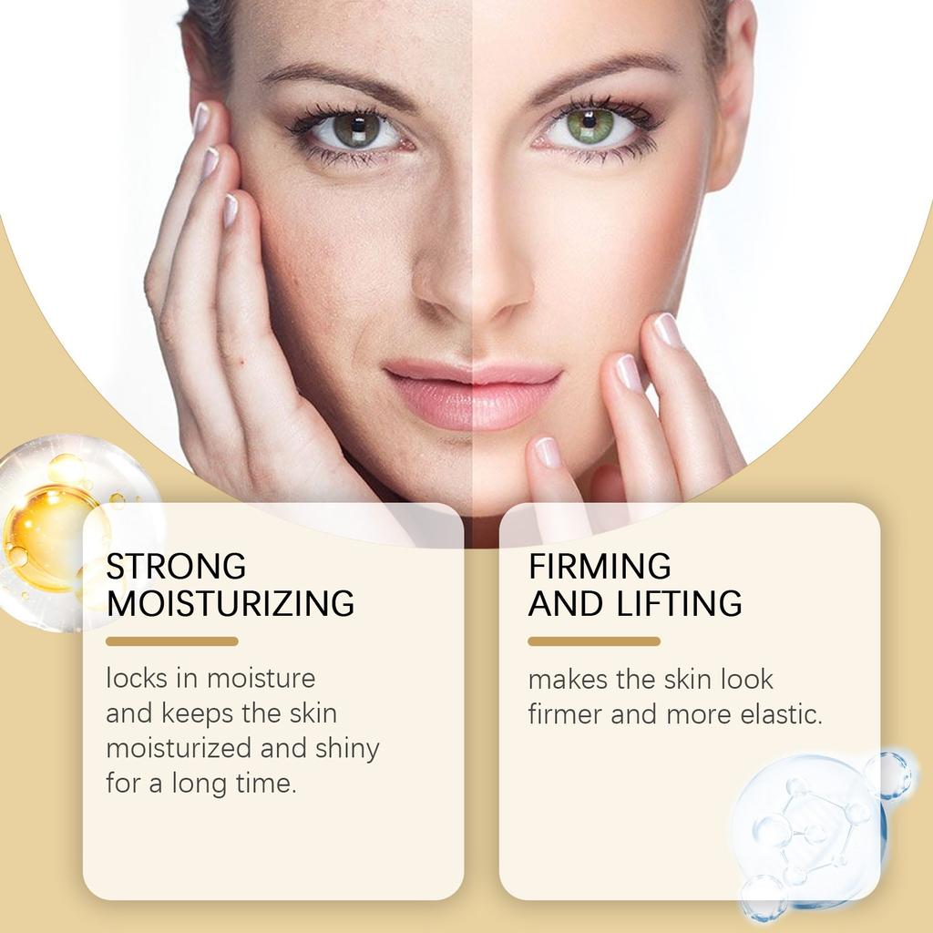 Sheep Placenta SERUM Water, Moisturizing, Firming And Moisturizing Water, Smooths The Skin And Smooths Fine Lines,120ML