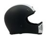 SUNUP COBRA Full Face Motorcycle Size L Matte Black SM-002 Helmet, (59-60cm),