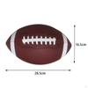 American Football Offizielles Geschenk Leichtes Zubehör Rugbyball Standard Wettbewerb