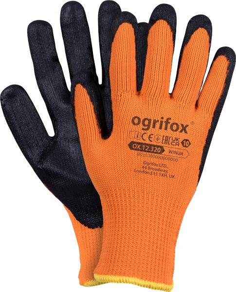OX-WINUA Insulated Winter Work Gloves Size 10