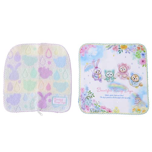 

Duffy Friends Towel Pouch Mini Towel Disney Sea Duffy Friends Beautiful Rainy Days 2022 Disney Goods Souvenir & & [Tokyo Exclusive] &