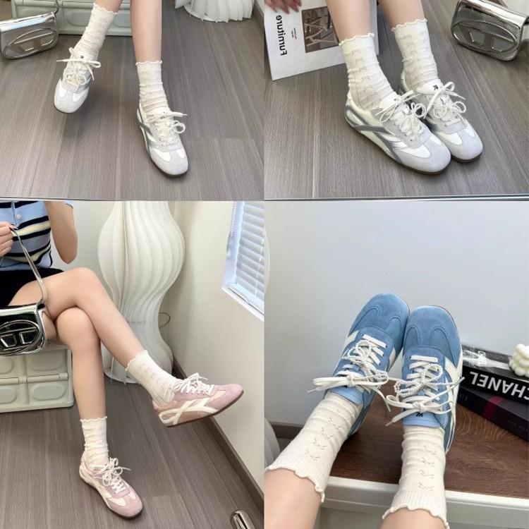 Weiche Lederversion~ innere Höhenerhöhung 4cm Retro Forrest Gump Schuhe 2025 neu Deutsche Trainingsschuhe vielseitige Sport- und Freizeit-Board-Schuhe