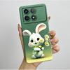 Shockproof Phone Case for Xiaomi Poco X6 Pro 5G Redmi K70E Pretty Butterfly Flowers Soft TPU Shell Poco X6Pro Bumper Back Cover