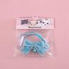 Adjustable Velvet Bow Collar Cats Dogs Rabbits - Safety Breakaway Princess Necklace With Bell S Size