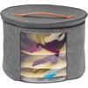 Felt Material Hat Storage Box Portable Clothes Scarf Children's Toys Dustproof Storage Case Foldable Organizer for Home Travel