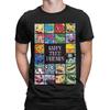 Süßer Tiercharakter Gitter Neuheit 100% Baumwolle T-Shirt Happy Tree Friends T-Shirts Oberteile Für Männer