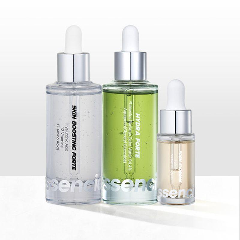 Essenciel Skin Boosting Elasticity & Hydration Moisturizing Ampoule Duo (50ml x 2) + PDRN Exosome 10ml