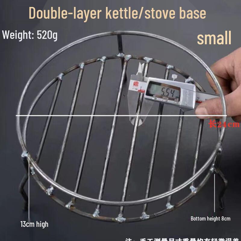 

FACE MINI Hand-Welded Double-Layer Fire Rack