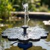 Powered Outdoor Pool, Floating Courtyard, Bird Bath, Decorative Garden, Scenery