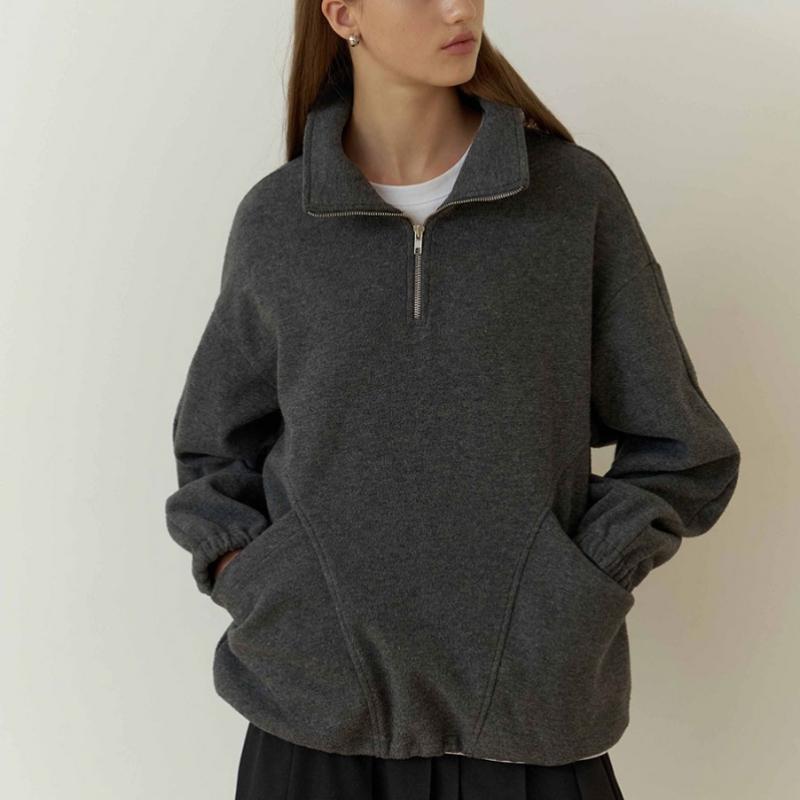 On On String High Neck Half Zip New5wea47