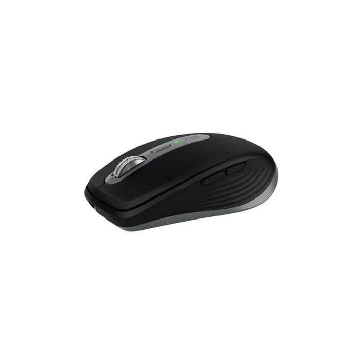 Souris Logitech MX Anywhere 3S pour Mac, souris Bluetooth compacte sans fil, 8 000 PPP sur toute surface, clics discrets, USB C