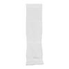 2 Pairs Sun Protection Sleeves with Thumb Hole Cooling Breathable Arm Sleeves for Both Sports and Daily Wear White 32G