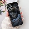 For Xiaomi Redmi 13C 5G Cool Dragon Tiger Painted Phone Case For Redmi 13R Redmi13C 5G Soft Silicone TPU Cases