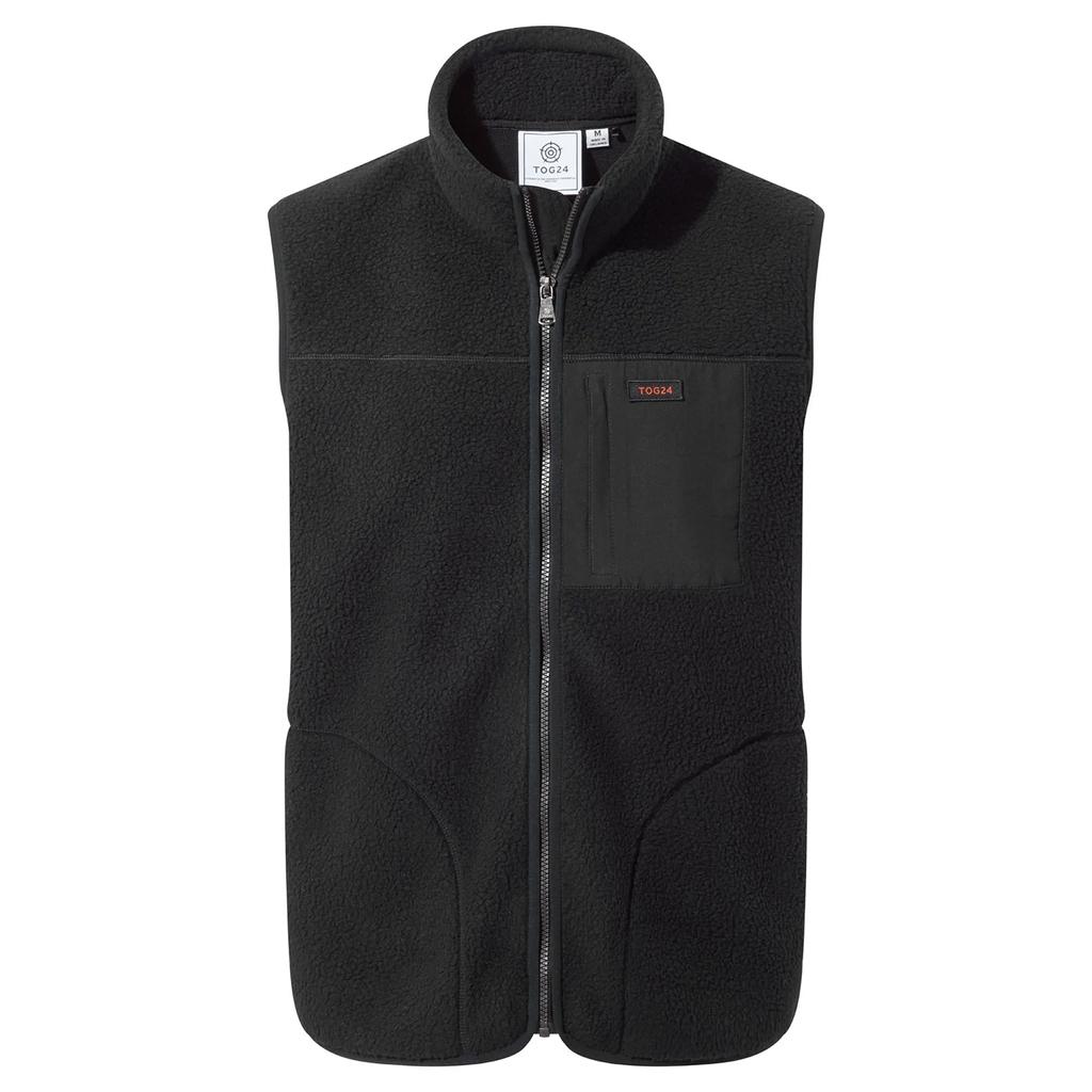 TOG24 Herren Evan Sherpa Fleece Weste