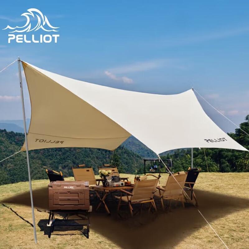 Pelliot Hexagonal Quick Setup Camping Tarp
