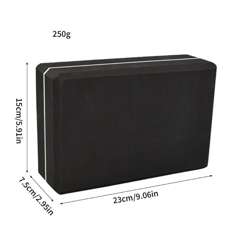 Firmly Grip Fitness Brick Comfortable Shape Pillow Cushions Body Shaping Yoga Block for Indoor and Outdoor Activity