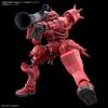 BANDAI SPIRITS Mobile Suit Gundam GQuuuuuuX Zaku Scale Plastic Model Char's (GQ) 1/144 Pre-Colored